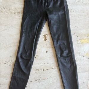 RTA BLACK‎ LEATHER PANTS